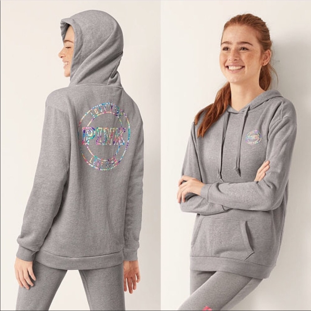 Victoria’s Secret PINK Campus Hoodie Pullover